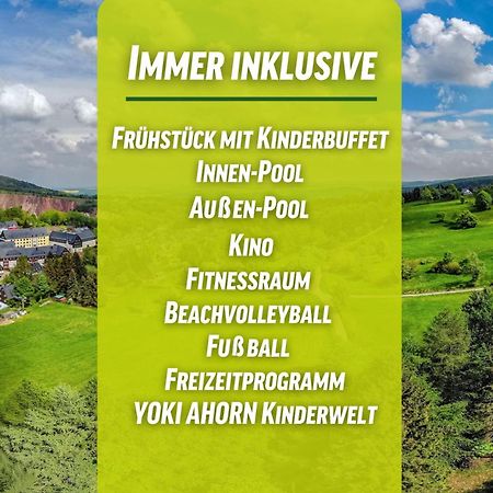 Ahorn Waldhotel Altenberg  Extérieur photo